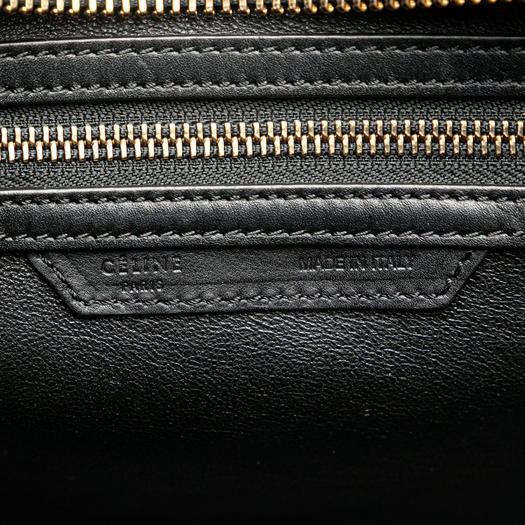 Celine Micro Tricolor Luggage Tote