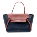 Celine Mini Bicolor Smooth Calfskin Belt Bag