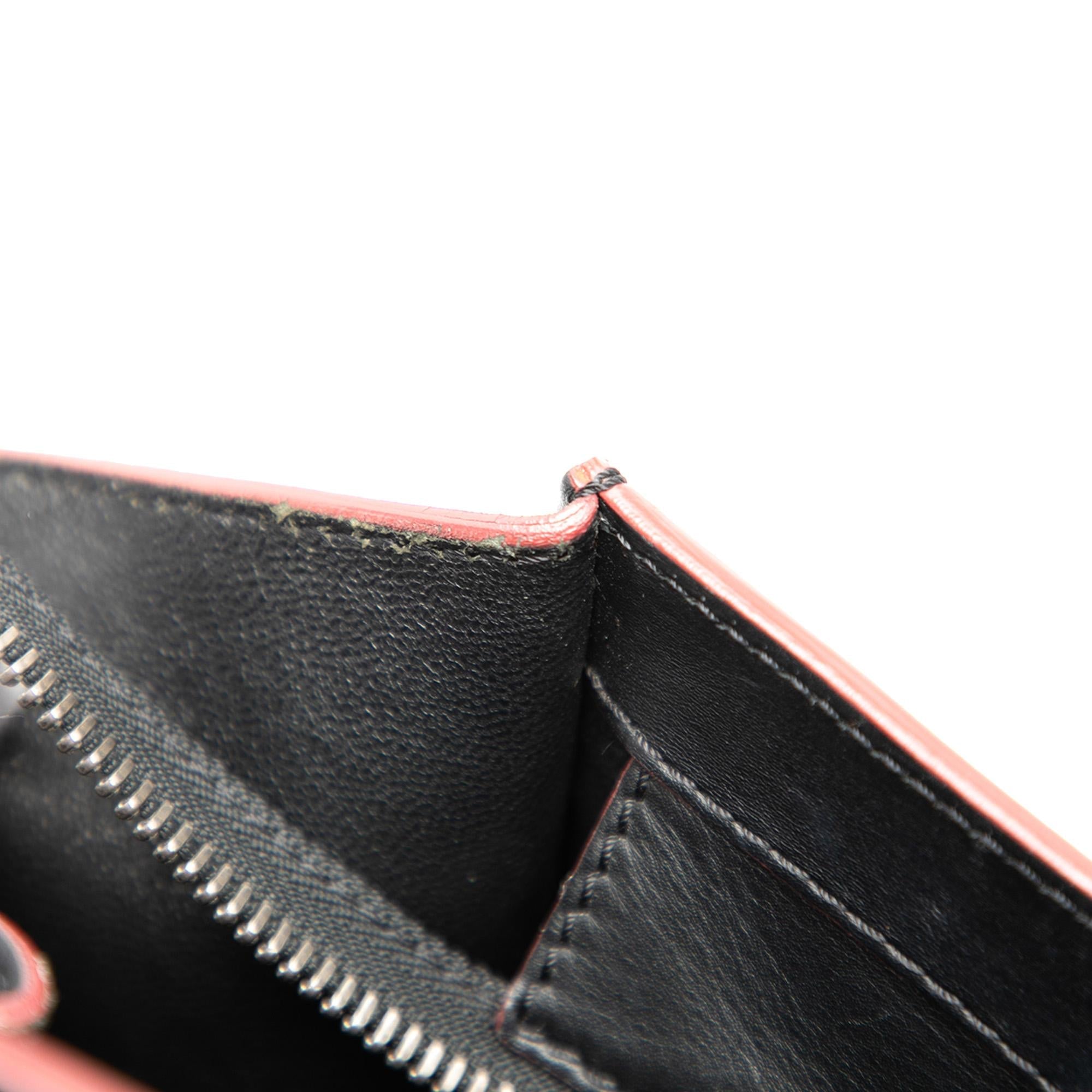 Celine Mini Bicolor Smooth Calfskin Luggage Tote