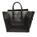 Celine Mini Bicolor Smooth Calfskin Luggage Tote
