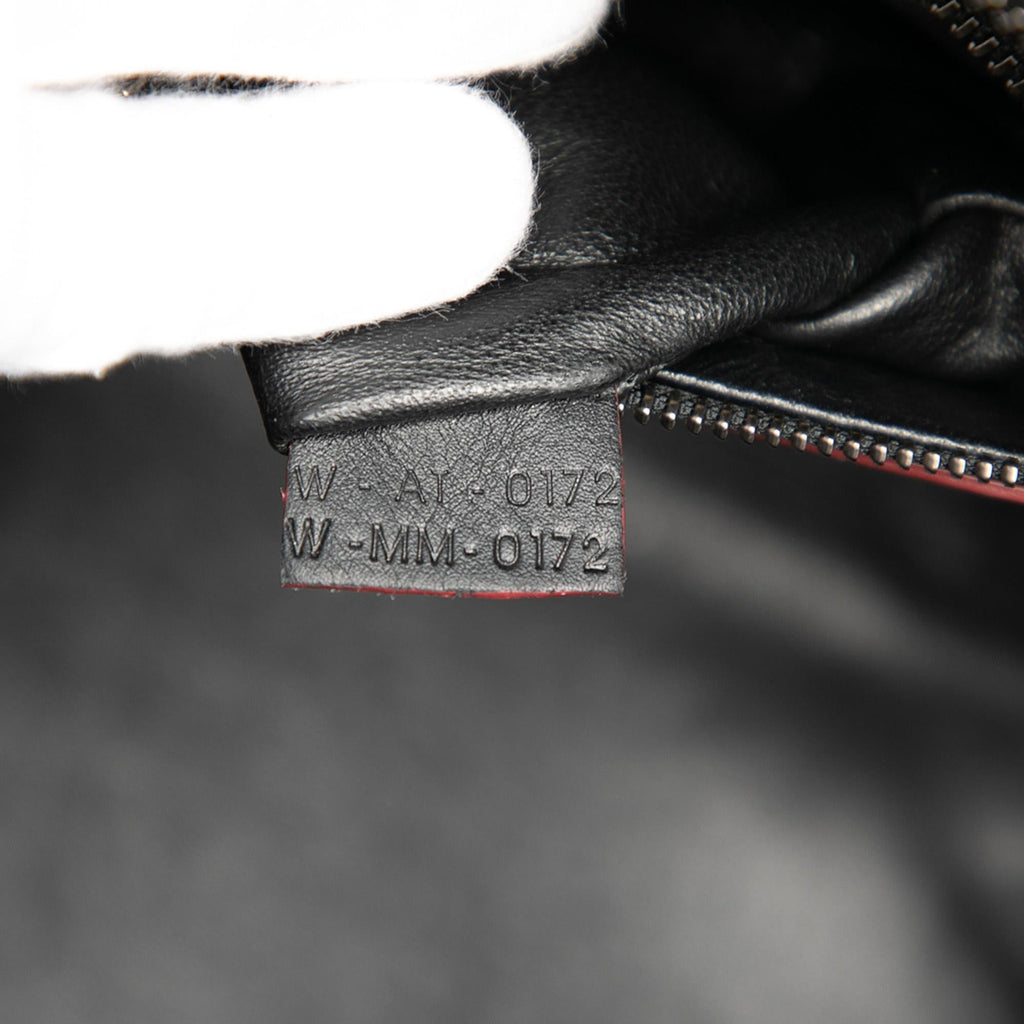 Celine Mini Bicolor Smooth Calfskin Luggage Tote