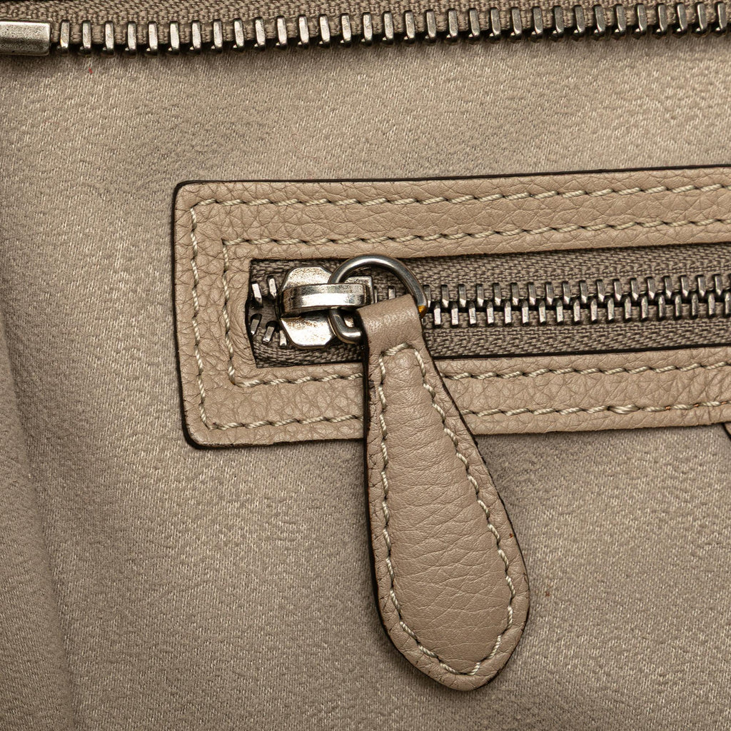 Celine Mini Calfskin Luggage Tote