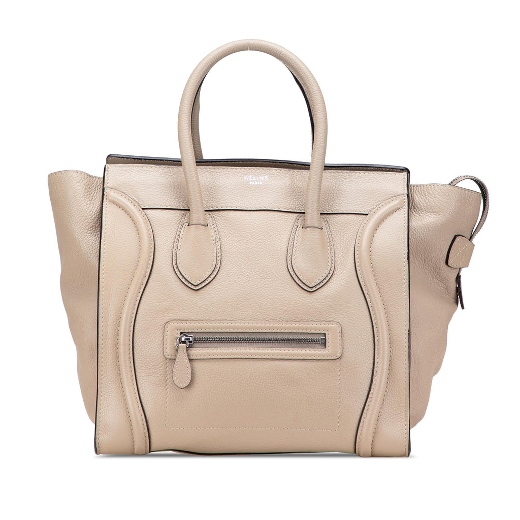 Celine Mini Calfskin Luggage Tote