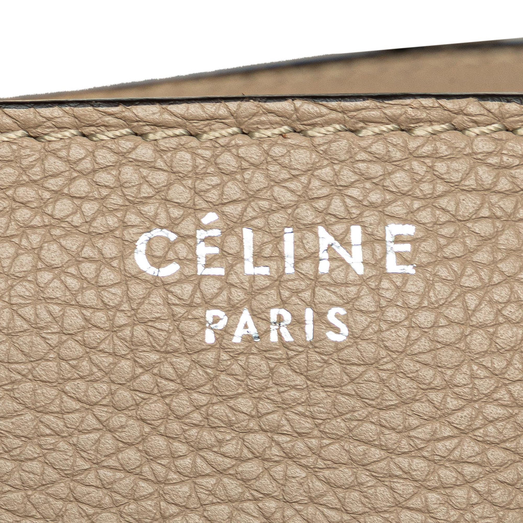 Celine Mini Calfskin Luggage Tote