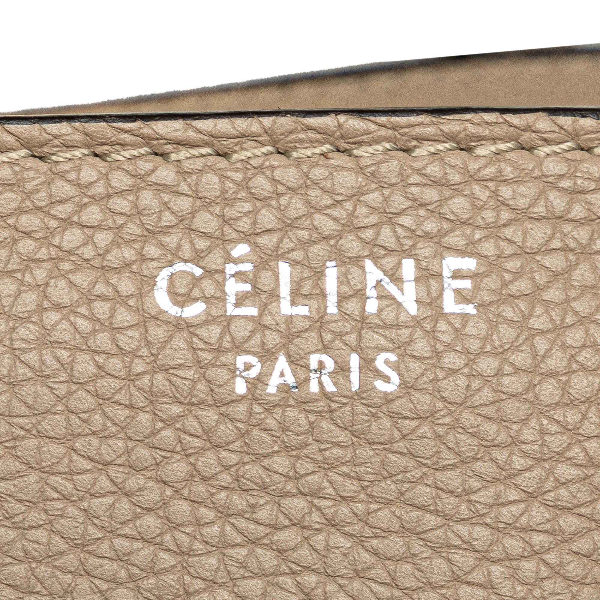 Celine Mini Calfskin Luggage Tote
