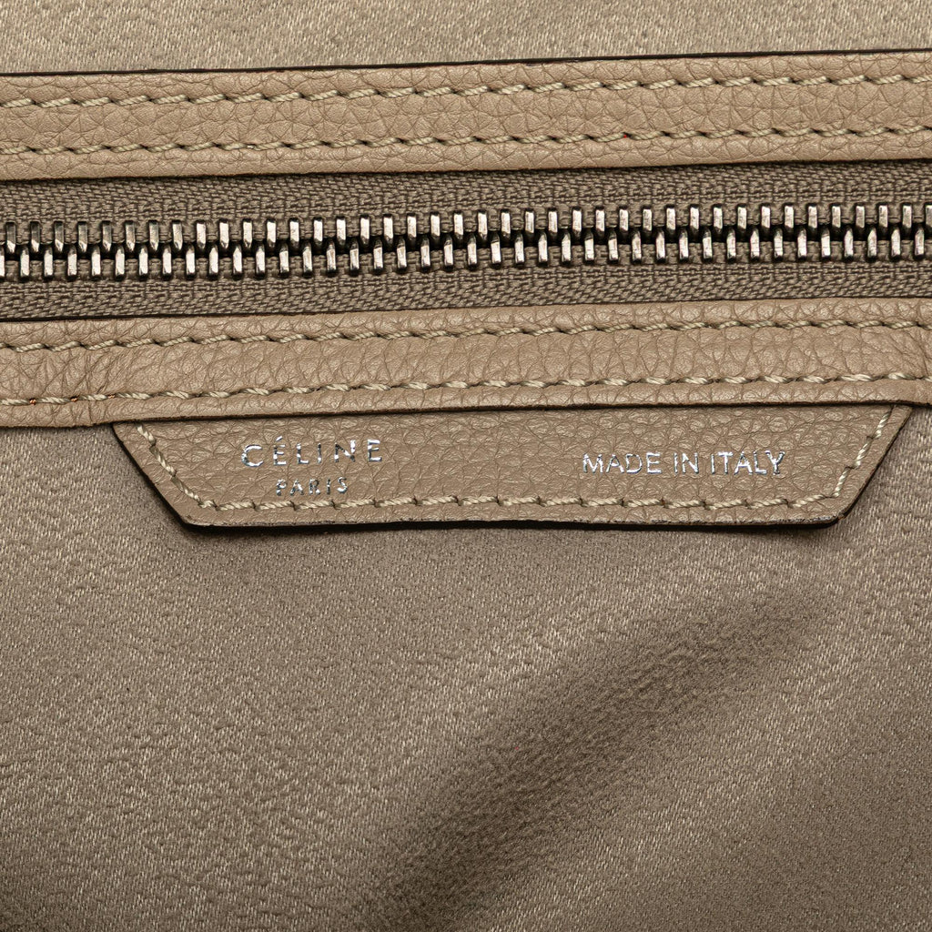 Celine Mini Calfskin Luggage Tote