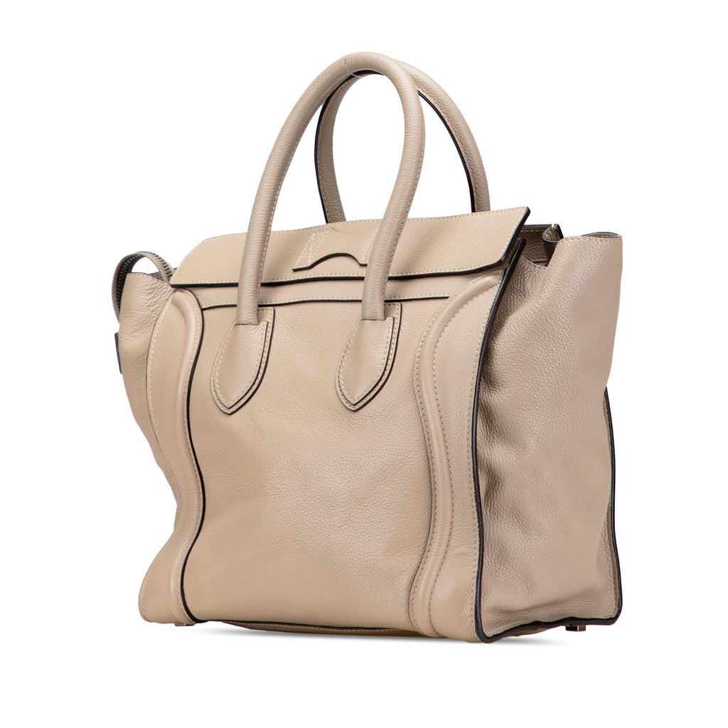 Celine Mini Calfskin Luggage Tote