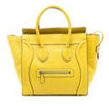 Celine Mini Calfskin Luggage Tote