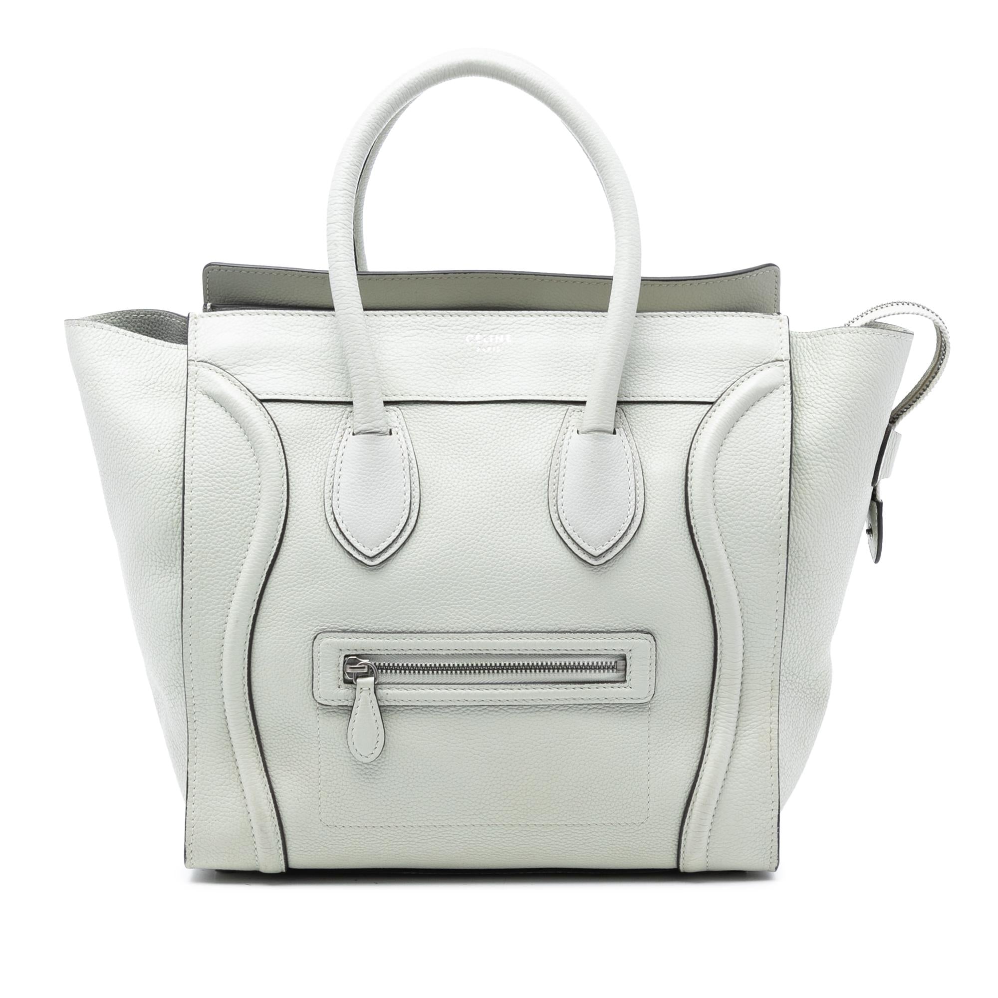 Celine Mini Calfskin Luggage Tote