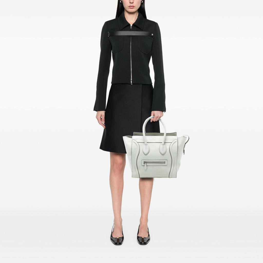 Celine Mini Calfskin Luggage Tote