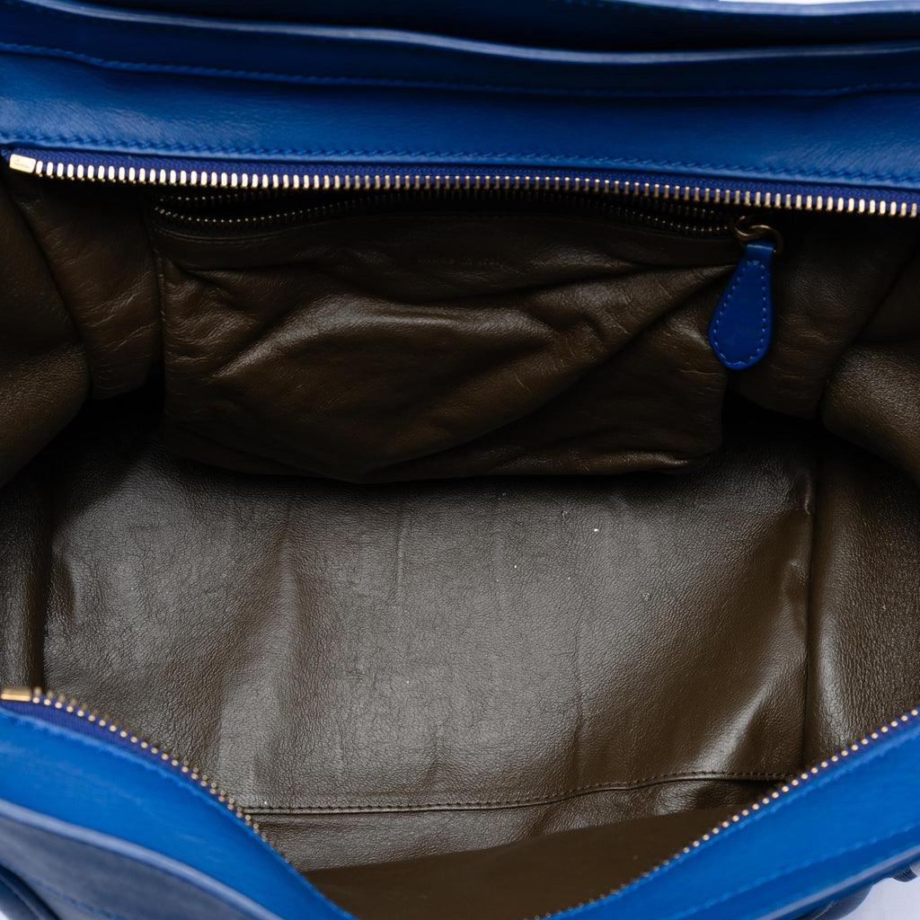 Celine Mini Calfskin Luggage Tote