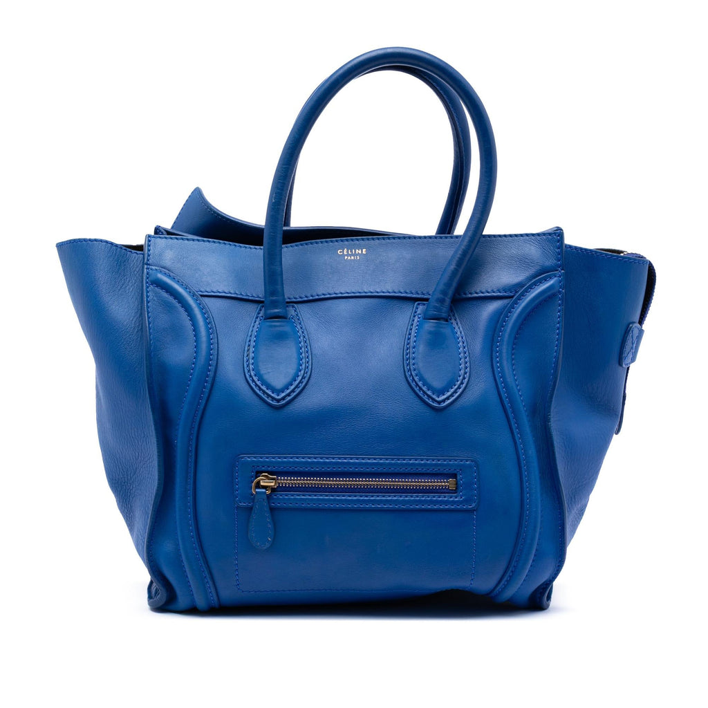 Celine Mini Calfskin Luggage Tote