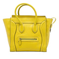 Celine Mini Calfskin Luggage Tote
