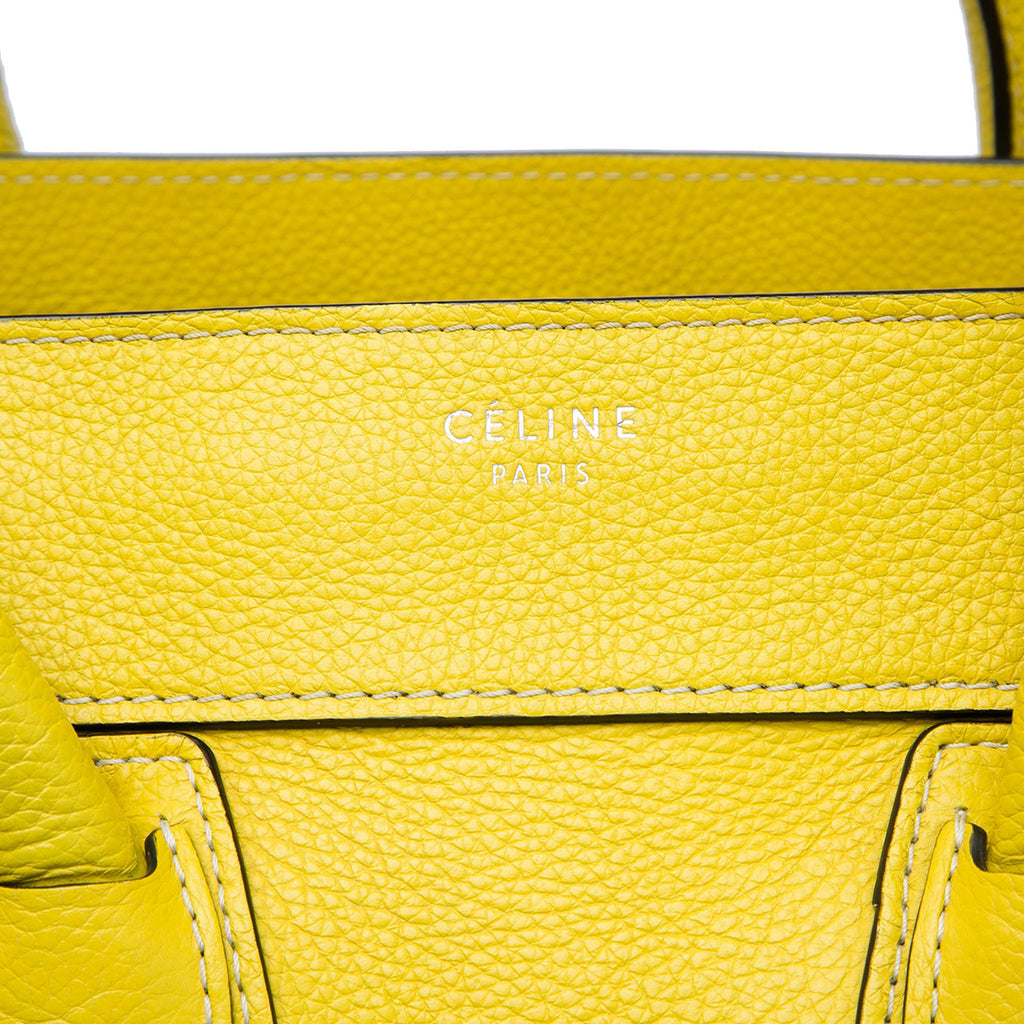 Celine Mini Calfskin Luggage Tote
