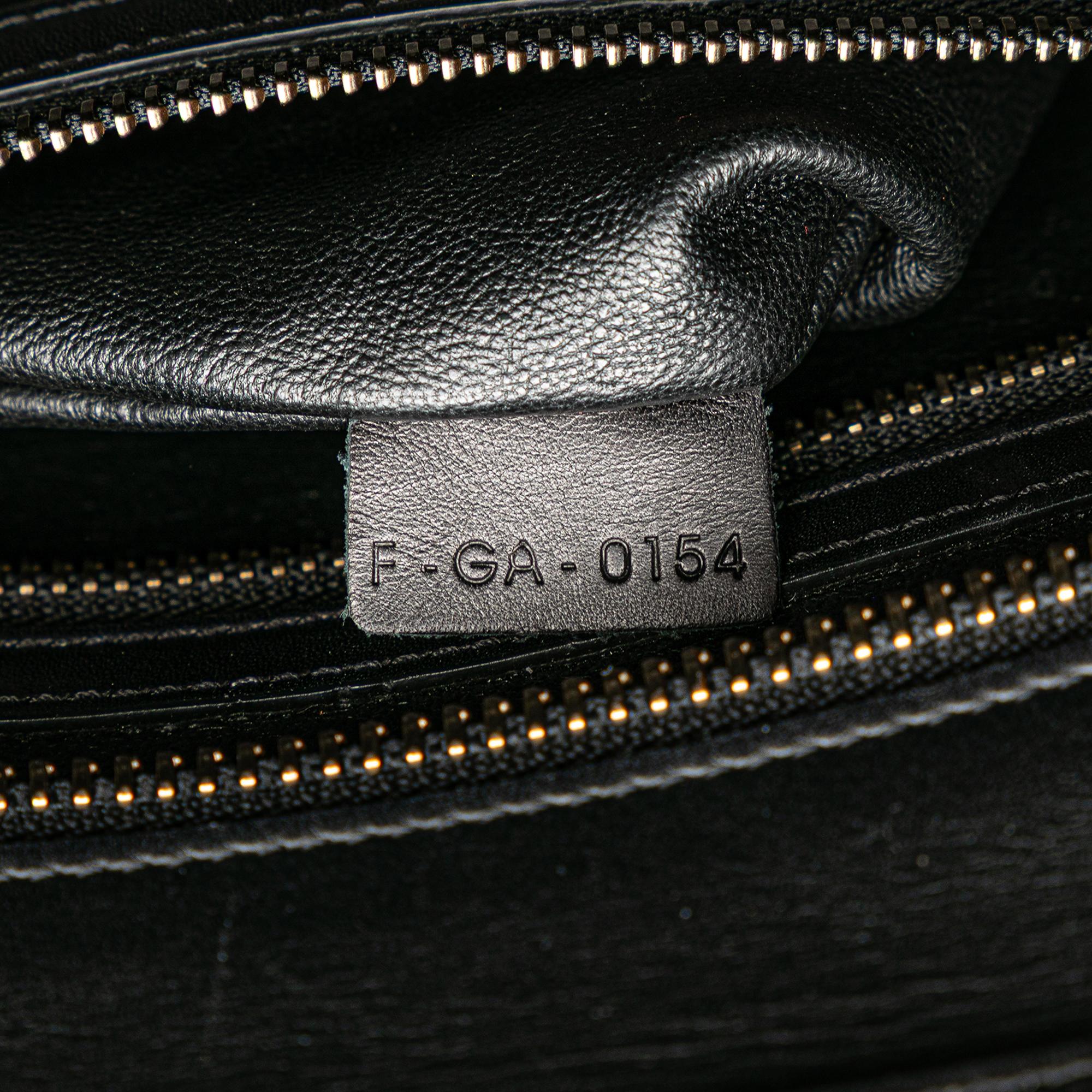 Celine Mini Canvas Tricolor Luggage Tote