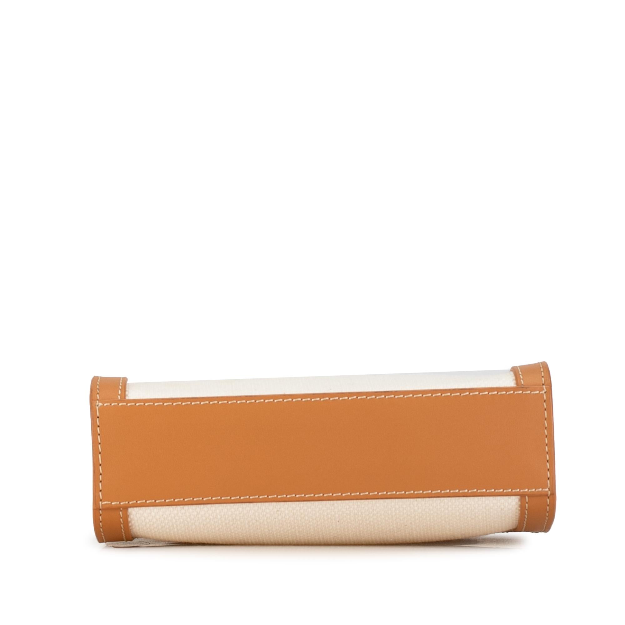 Celine Mini Canvas Vertical Cabas (SHG-izYTkz)