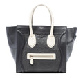 Celine Mini Embossed Calfskin Luggage Tote