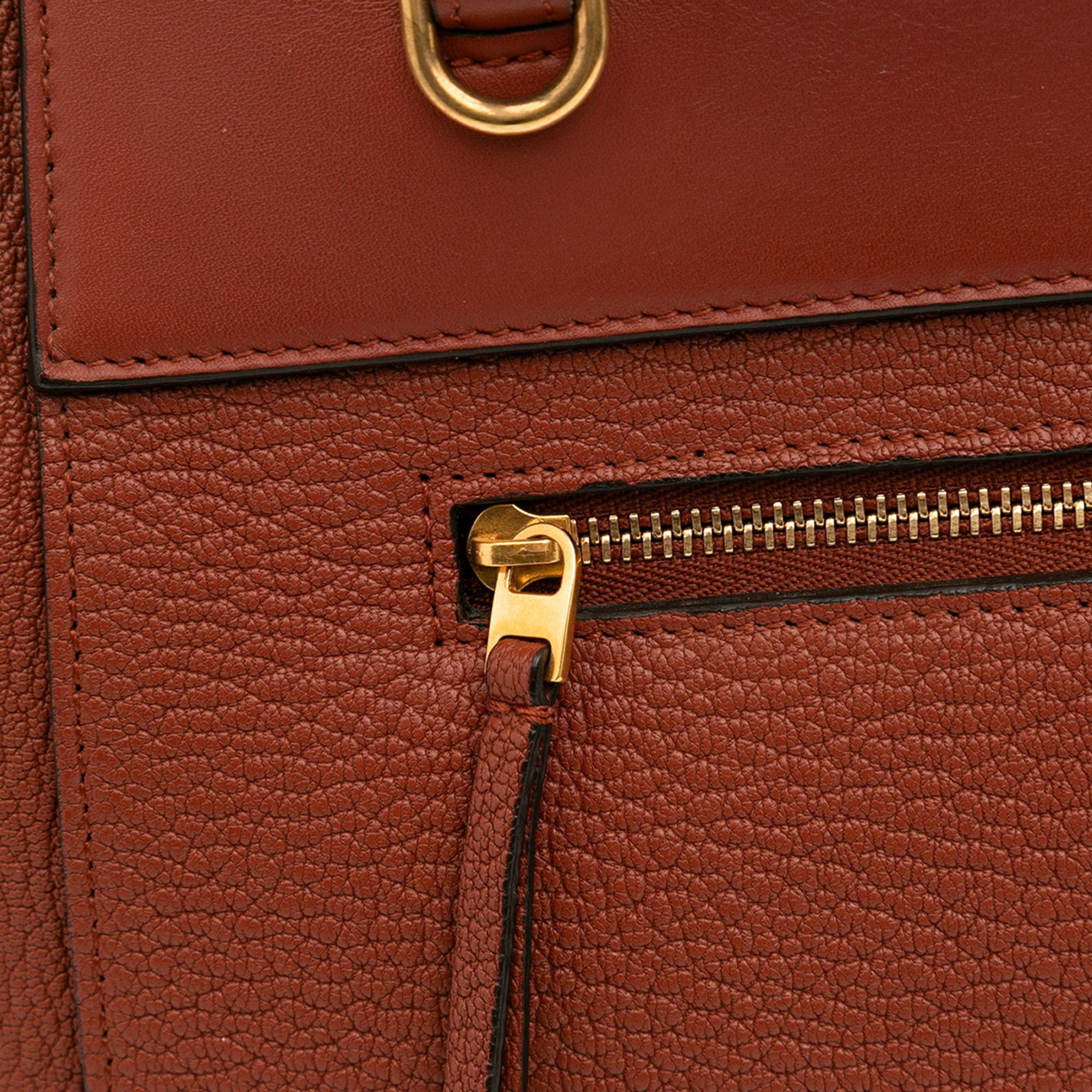 Celine Mini Goatskin Belt Bag