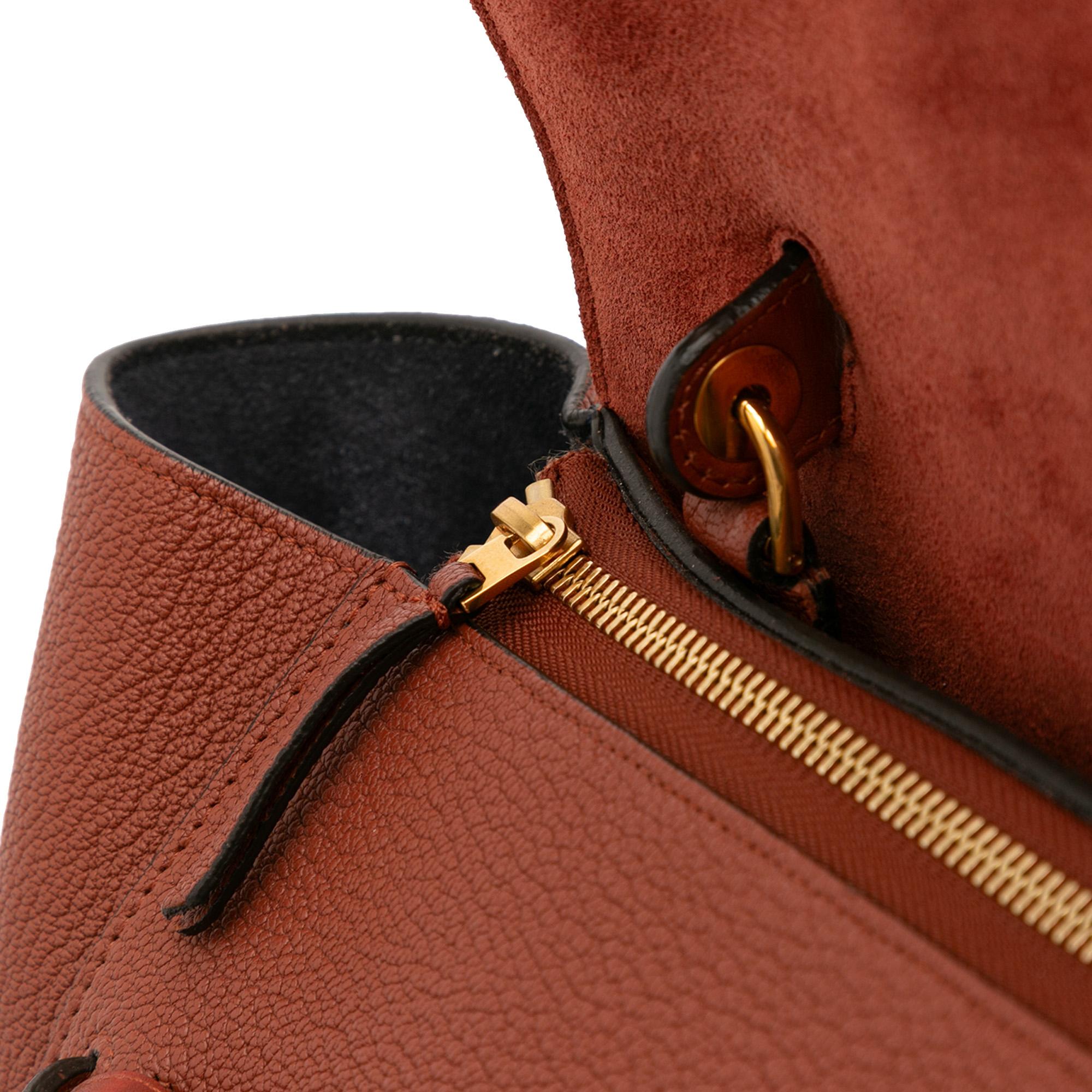 Celine Mini Goatskin Belt Bag