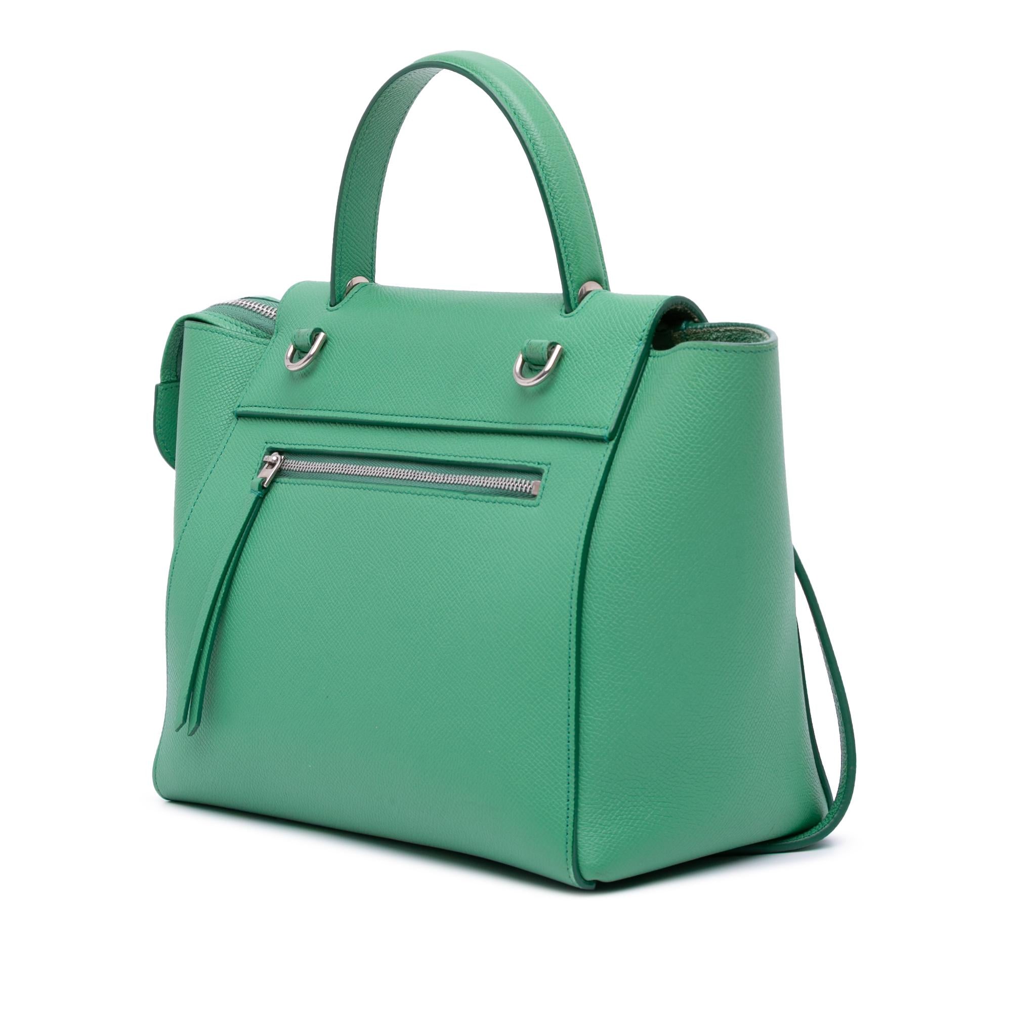Celine Mini Grained Calfskin Belt Bag
