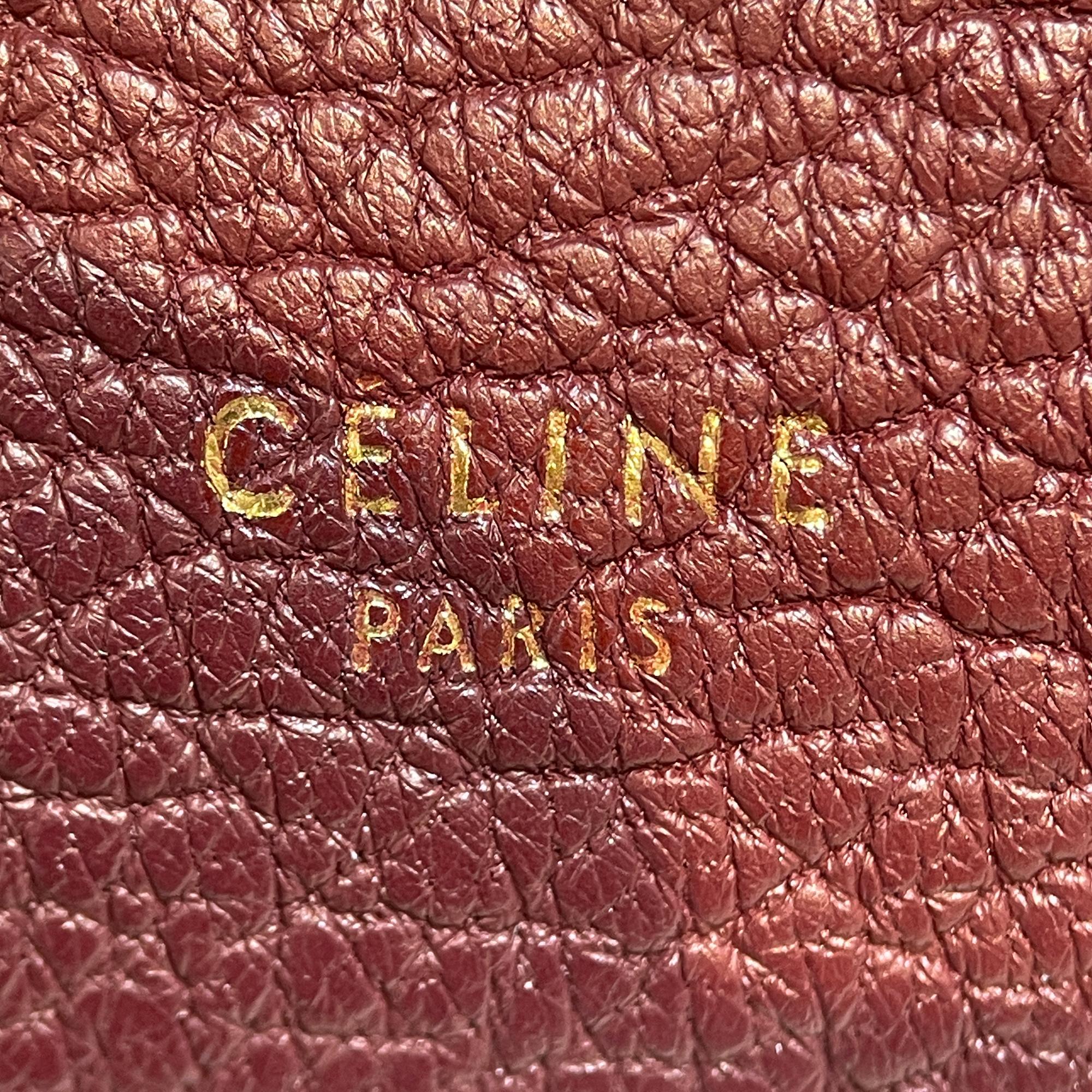 Celine Mini Grained Calfskin Belt Bag