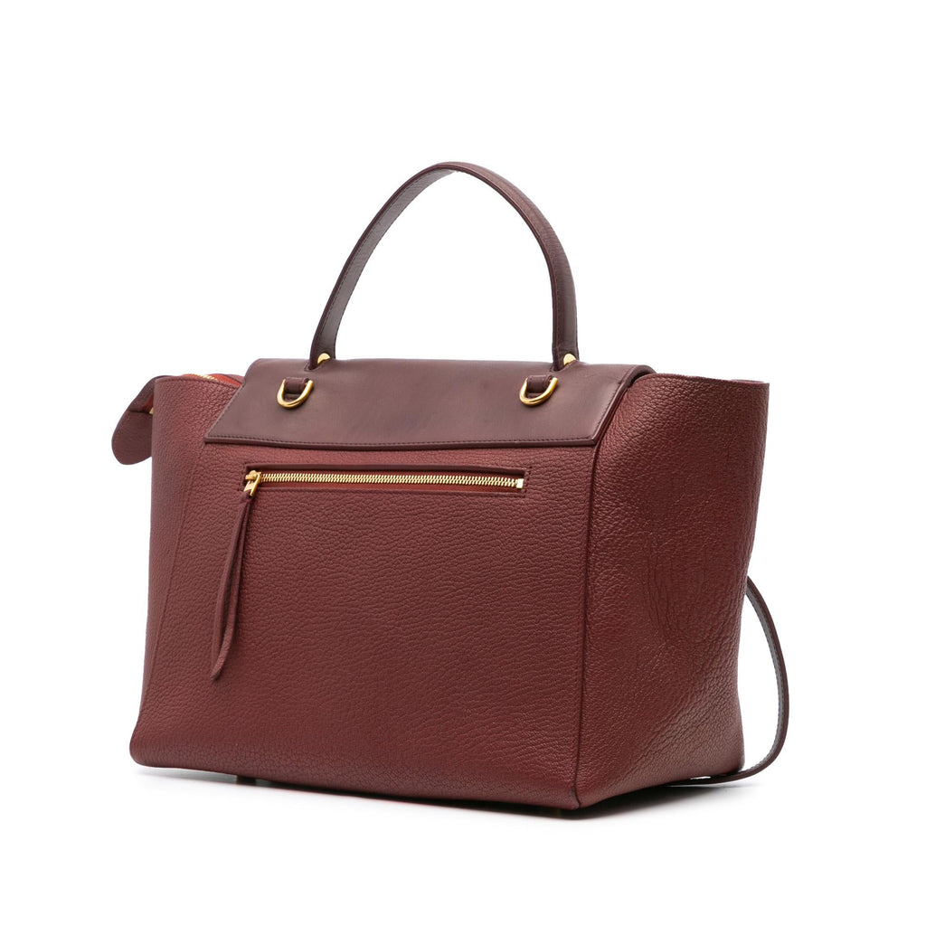 Celine Mini Grained Calfskin Belt Bag