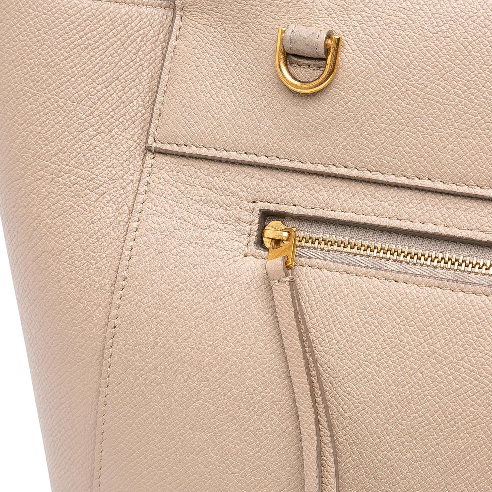 Celine Mini Grained Calfskin Belt Bag