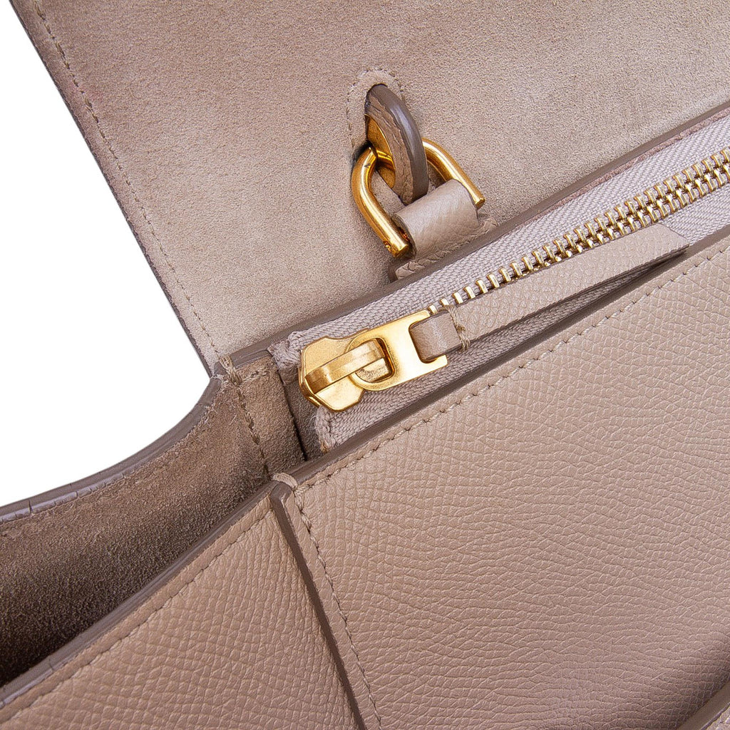 Celine Mini Grained Calfskin Belt Bag
