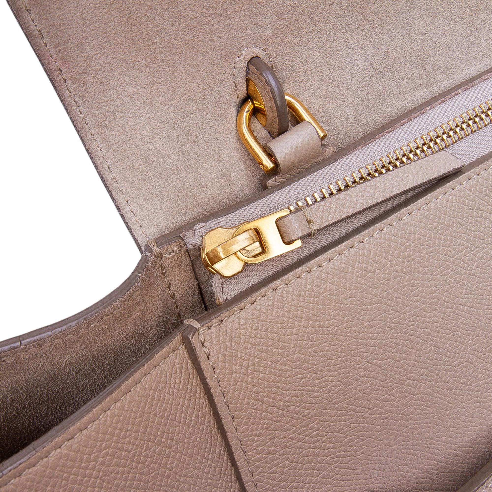 Celine Mini Grained Calfskin Belt Bag