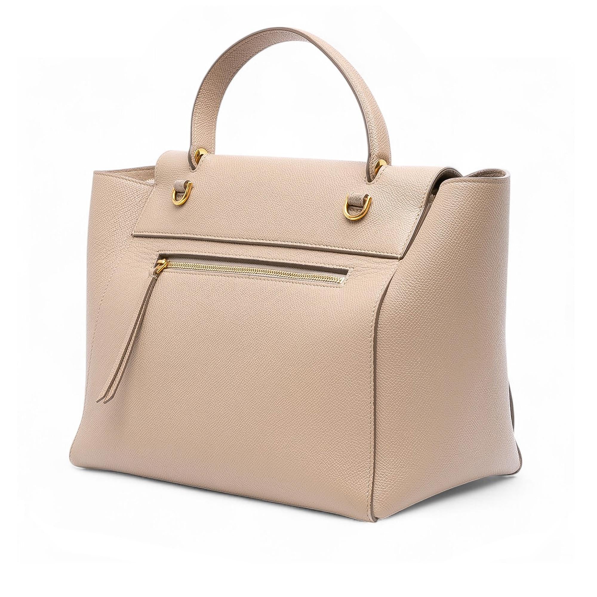 Celine Mini Grained Calfskin Belt Bag