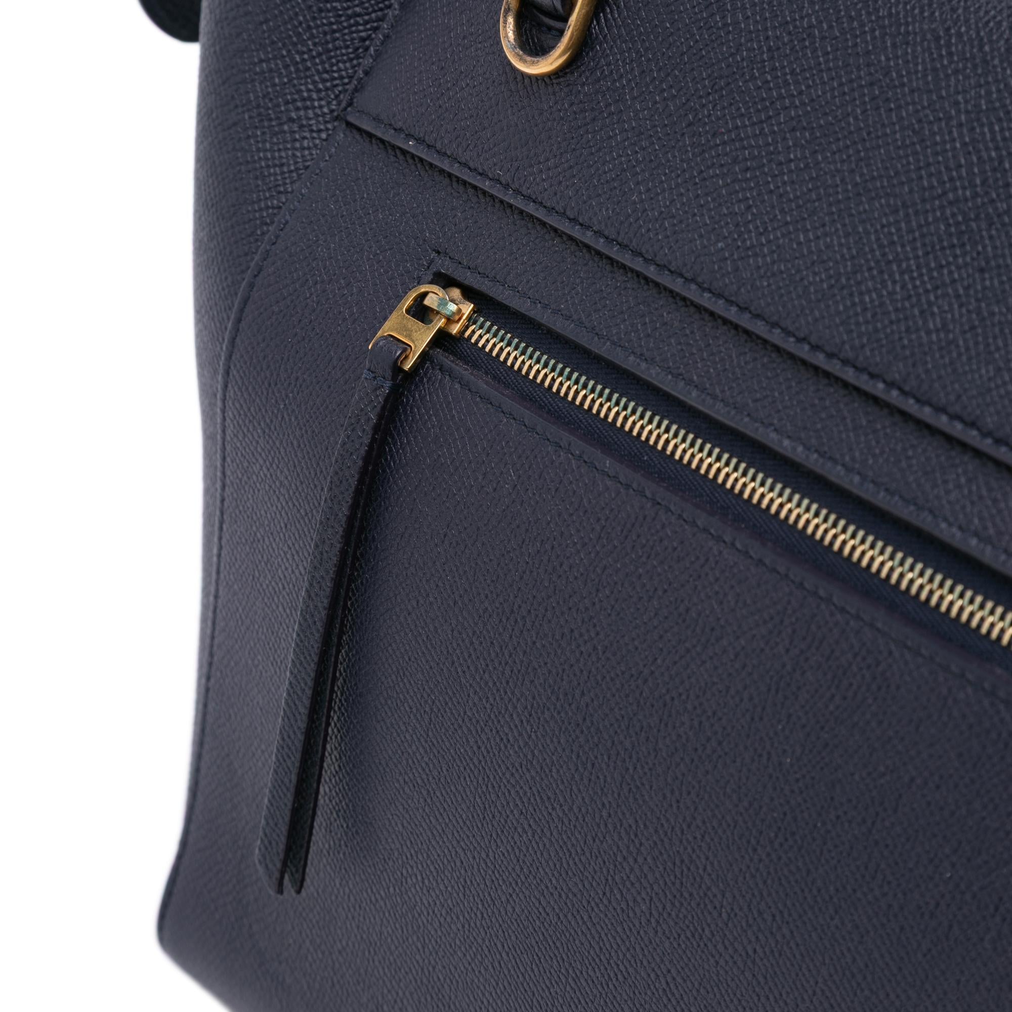 Celine Mini Grained Calfskin Belt Bag