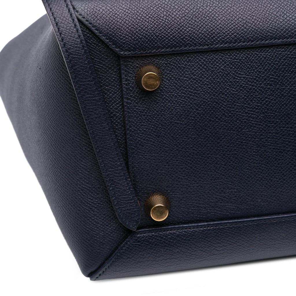 Celine Mini Grained Calfskin Belt Bag