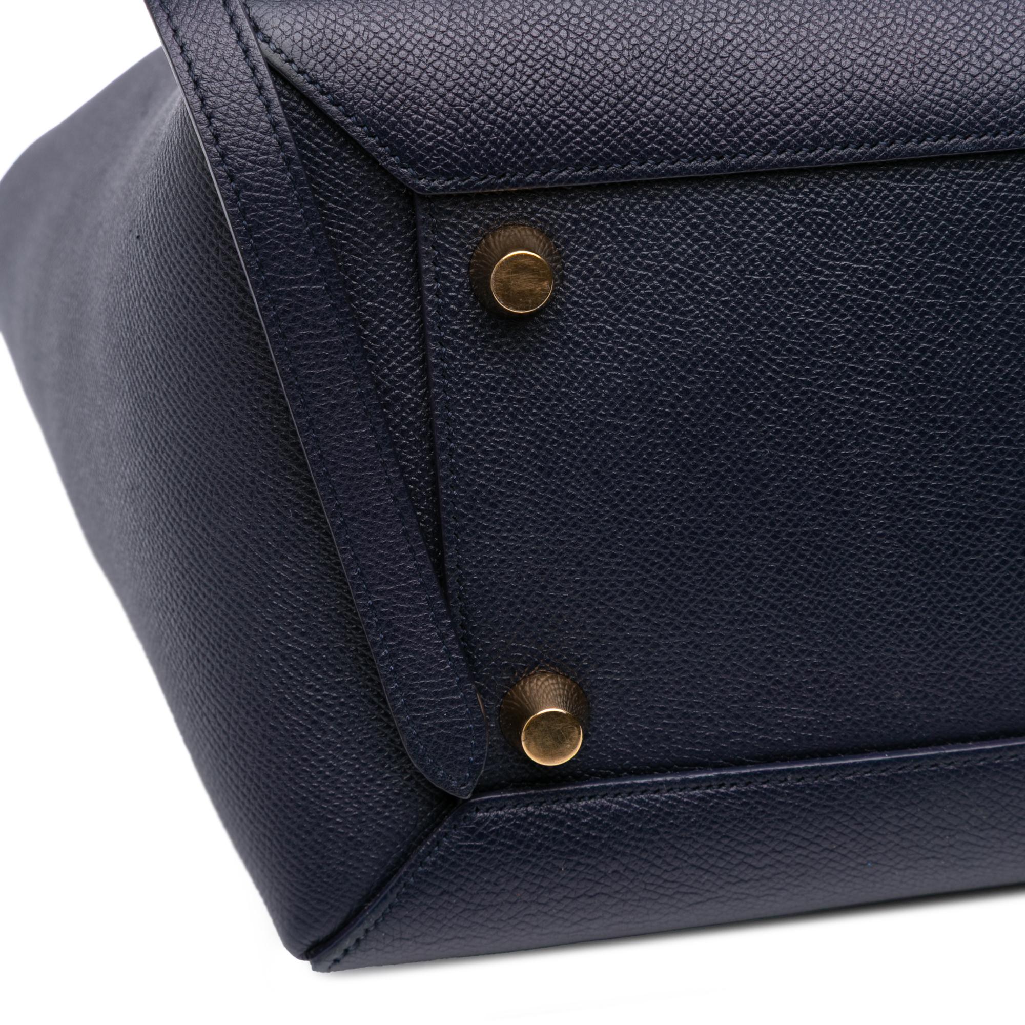 Celine Mini Grained Calfskin Belt Bag