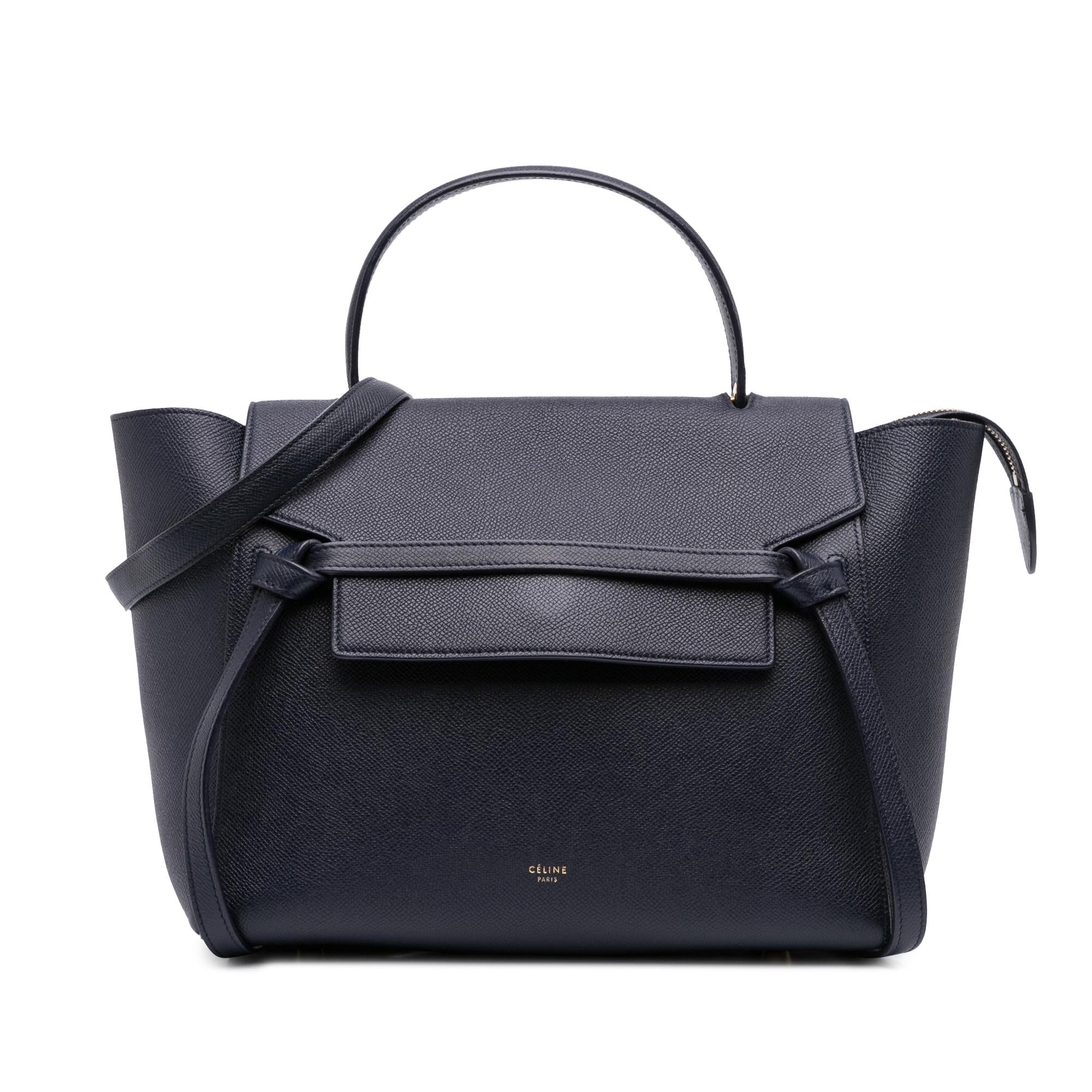 Celine Mini Grained Calfskin Belt Bag
