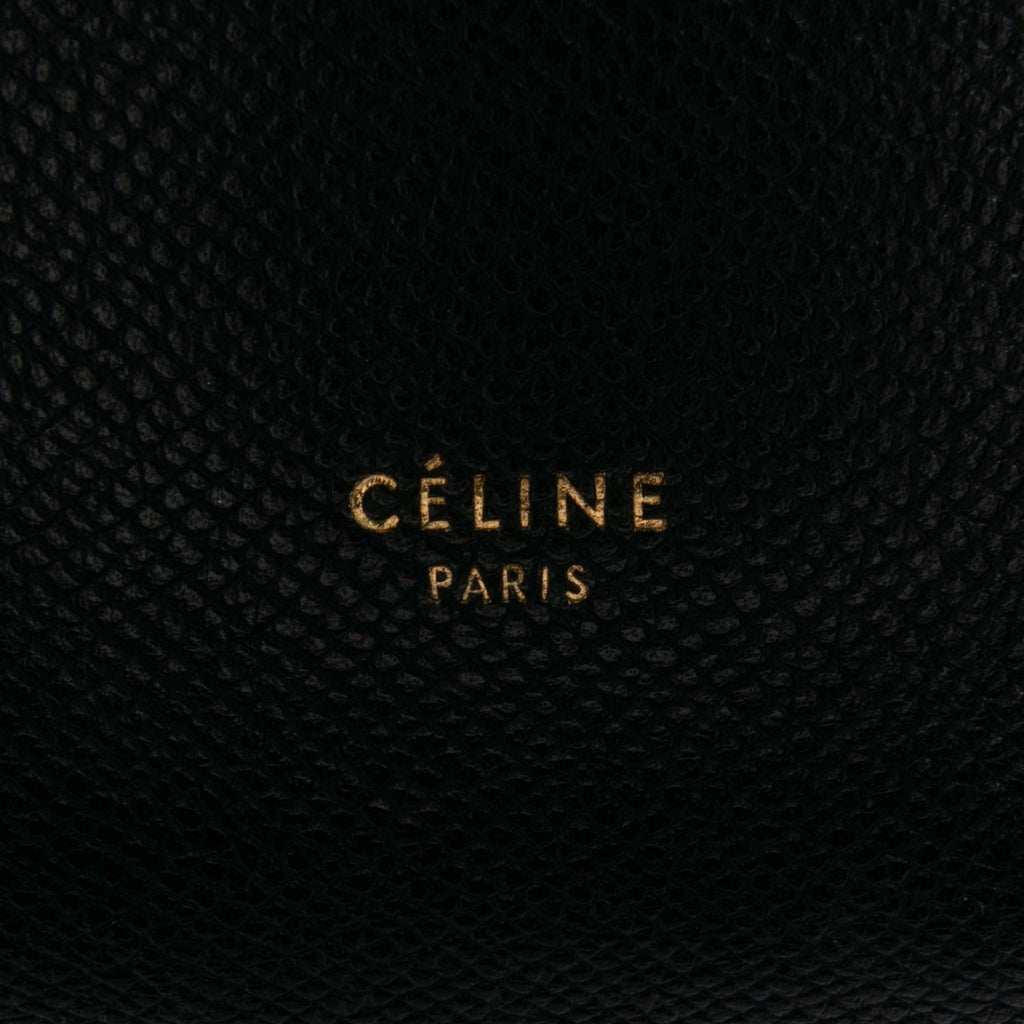 Celine Mini Grained Calfskin Belt Bag