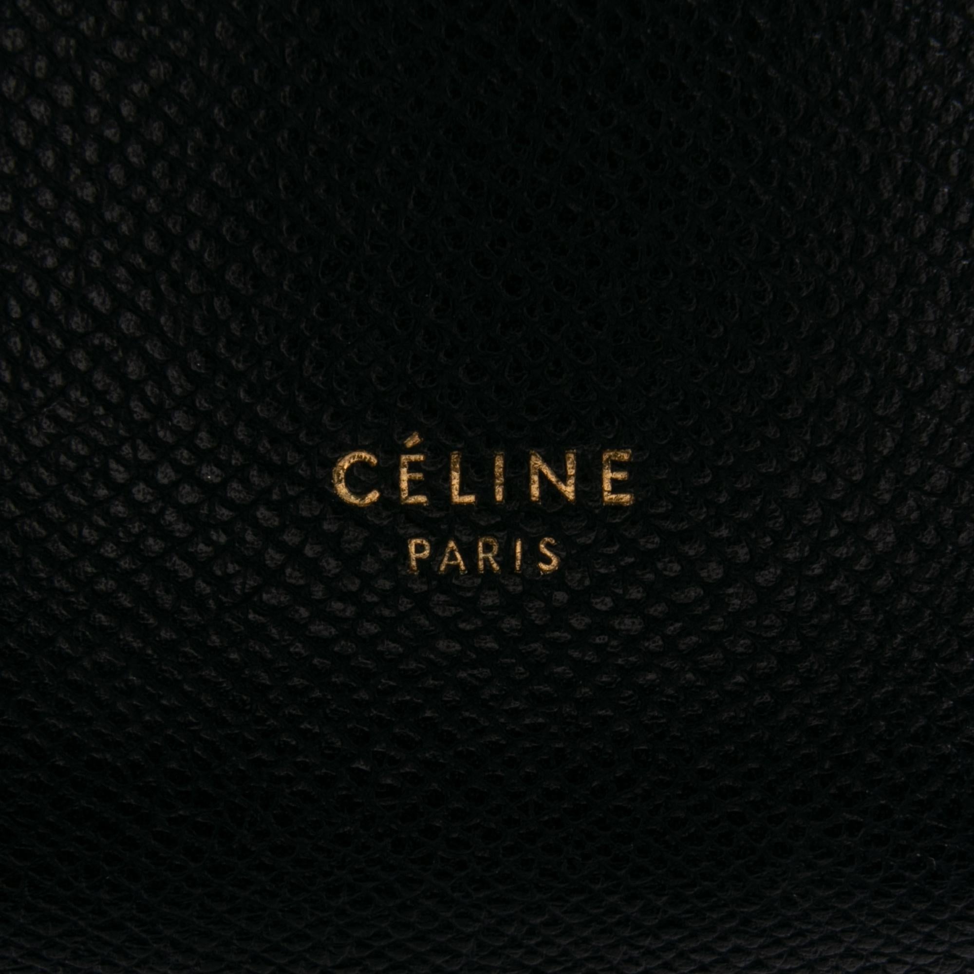 Celine Mini Grained Calfskin Belt Bag