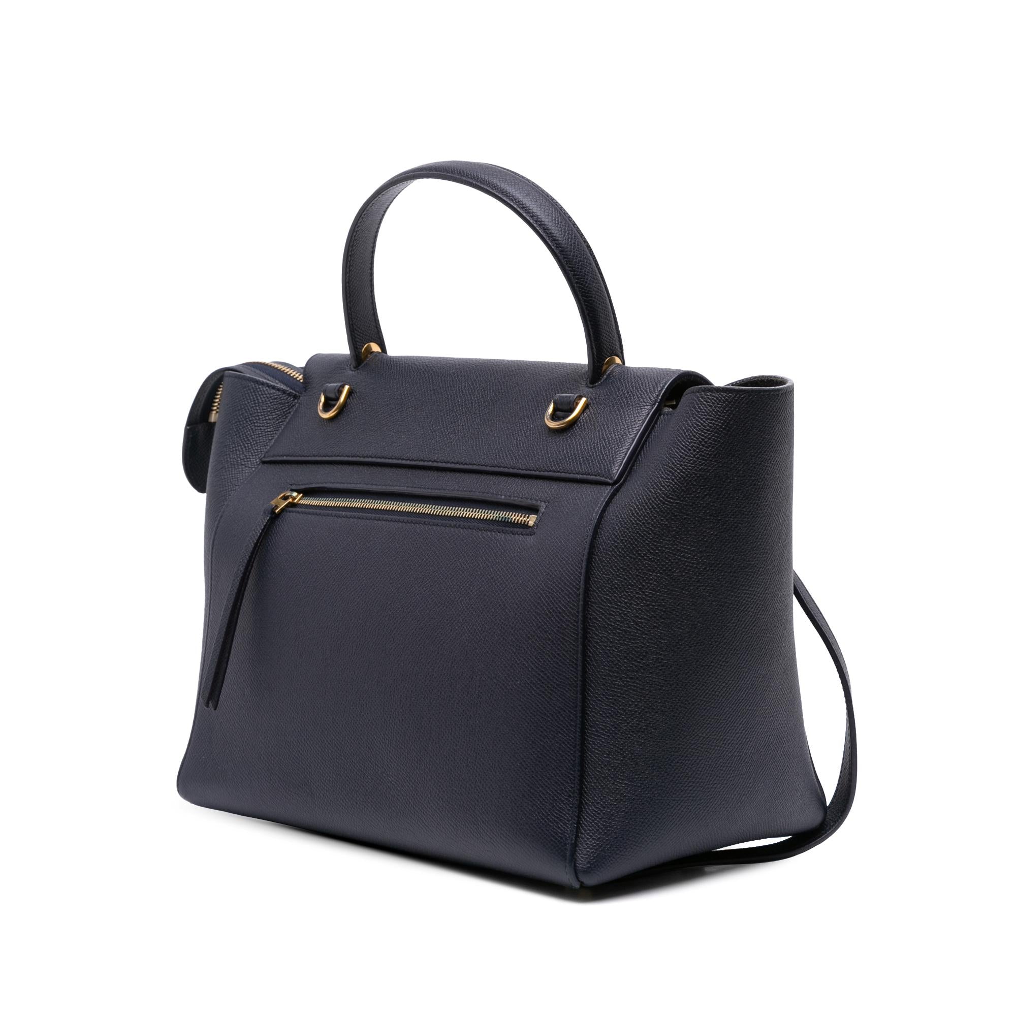 Celine Mini Grained Calfskin Belt Bag