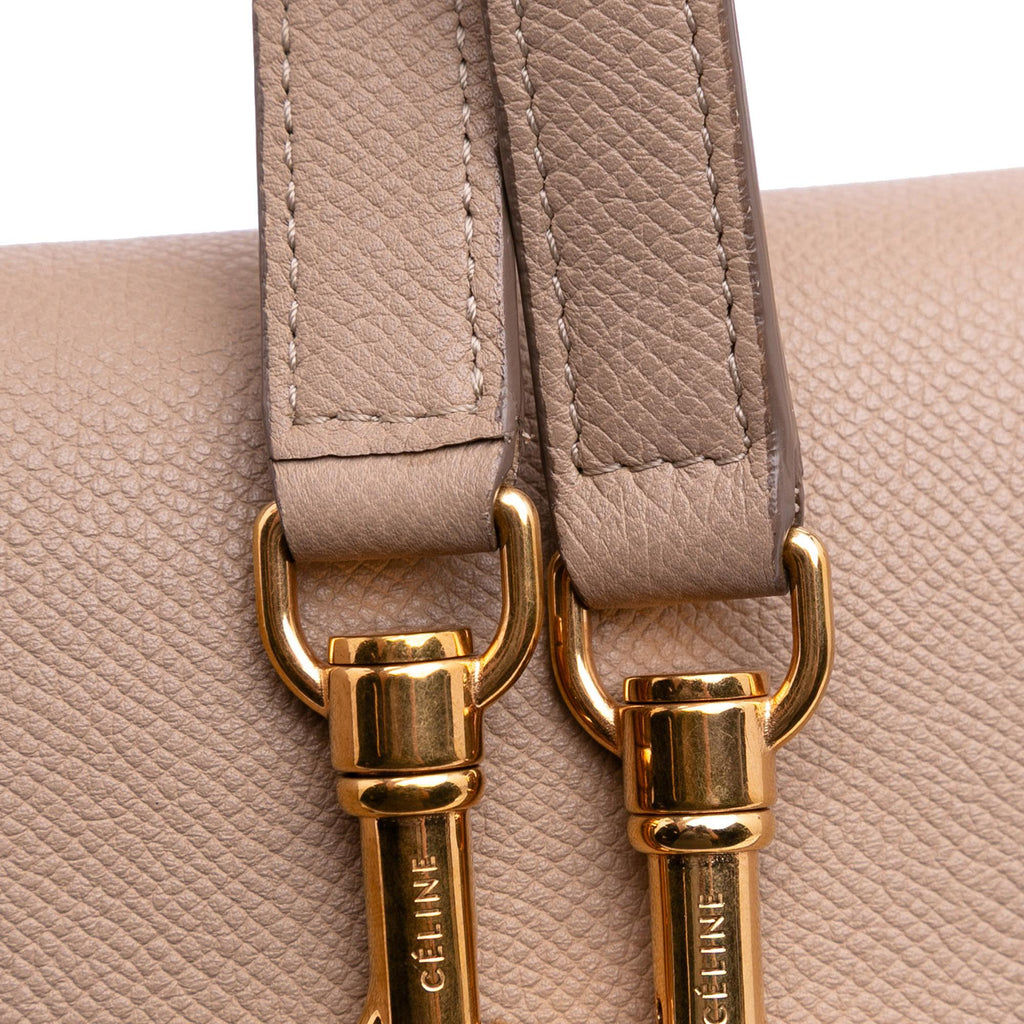 Celine Mini Grained Calfskin Belt Bag