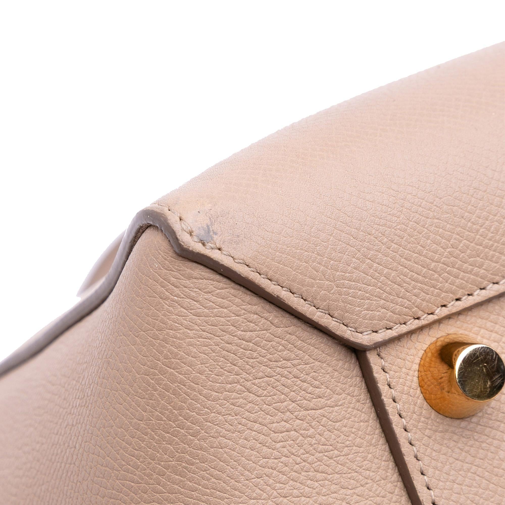 Celine Mini Grained Calfskin Belt Bag