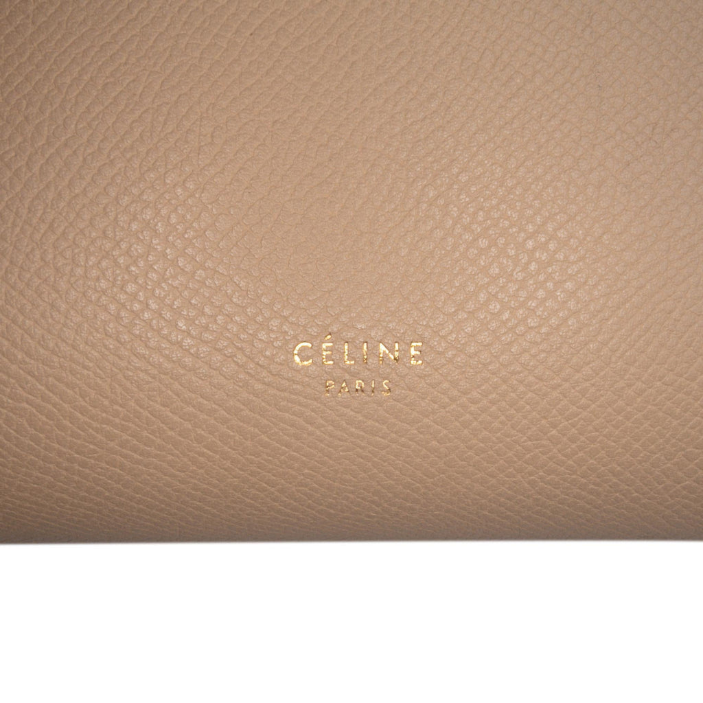 Celine Mini Grained Calfskin Belt Bag