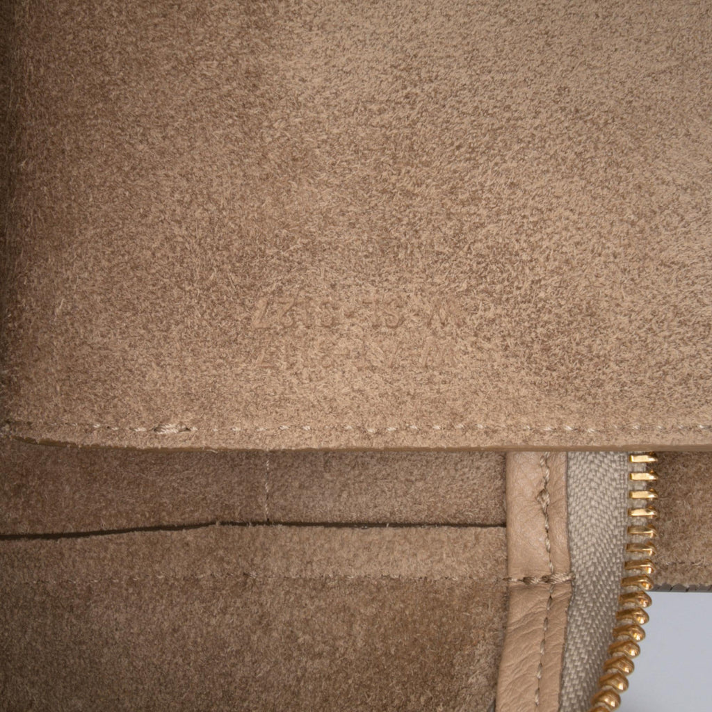 Celine Mini Grained Calfskin Belt Bag