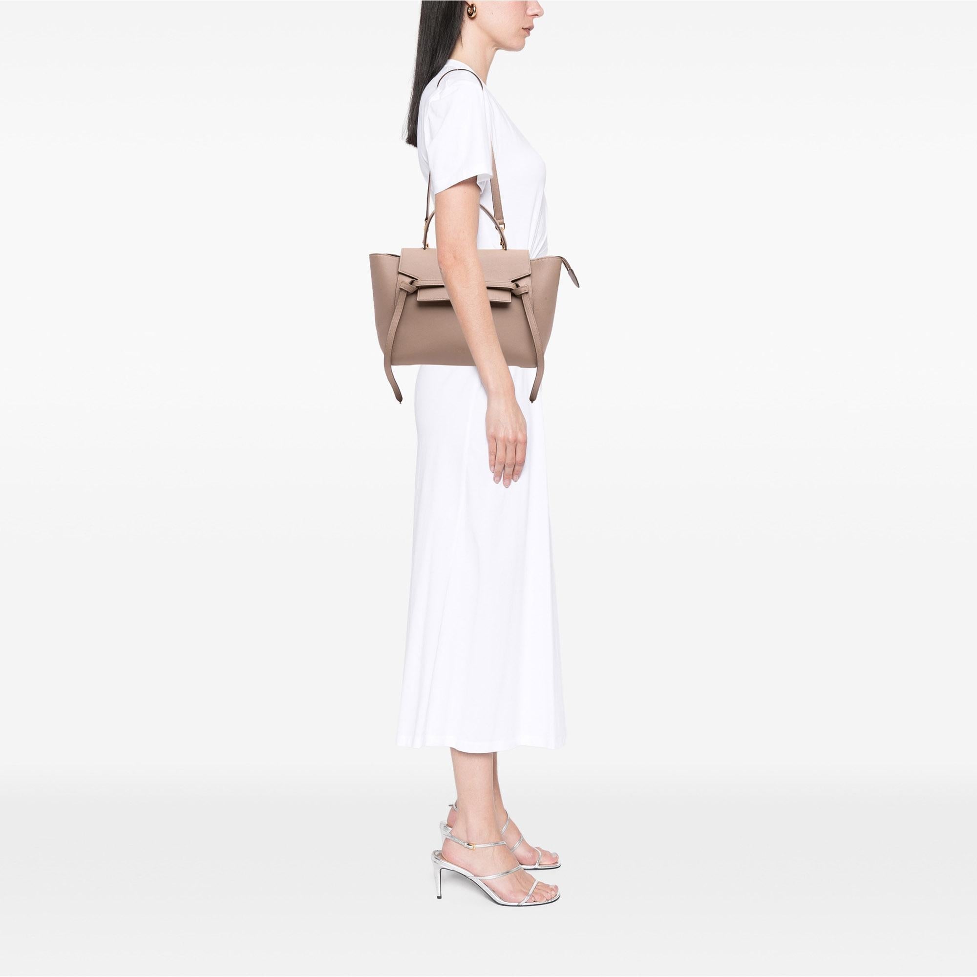 Celine Mini Grained Calfskin Belt Bag