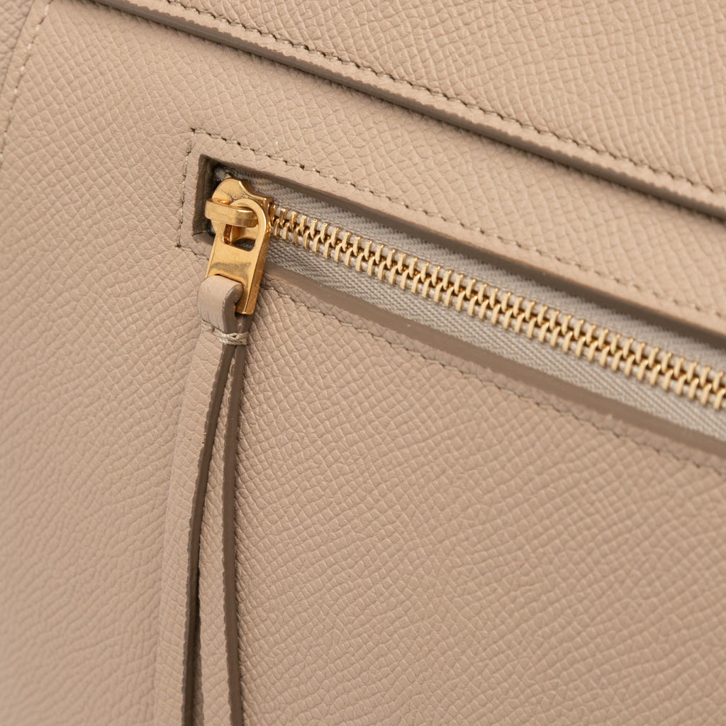 Celine Mini Grained Calfskin Belt Bag