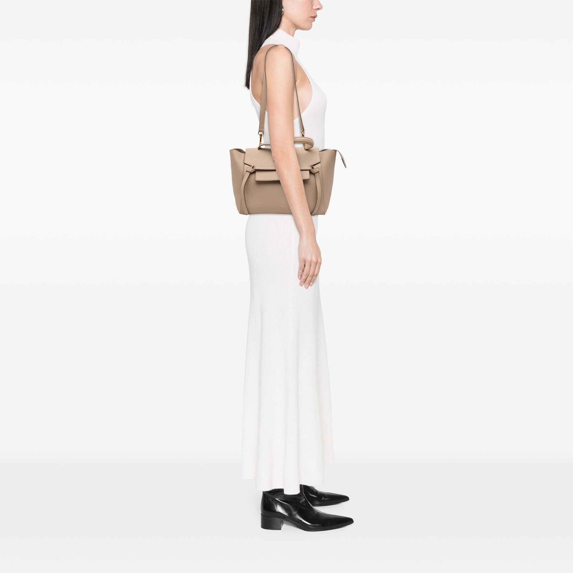 Celine Mini Grained Calfskin Belt Bag