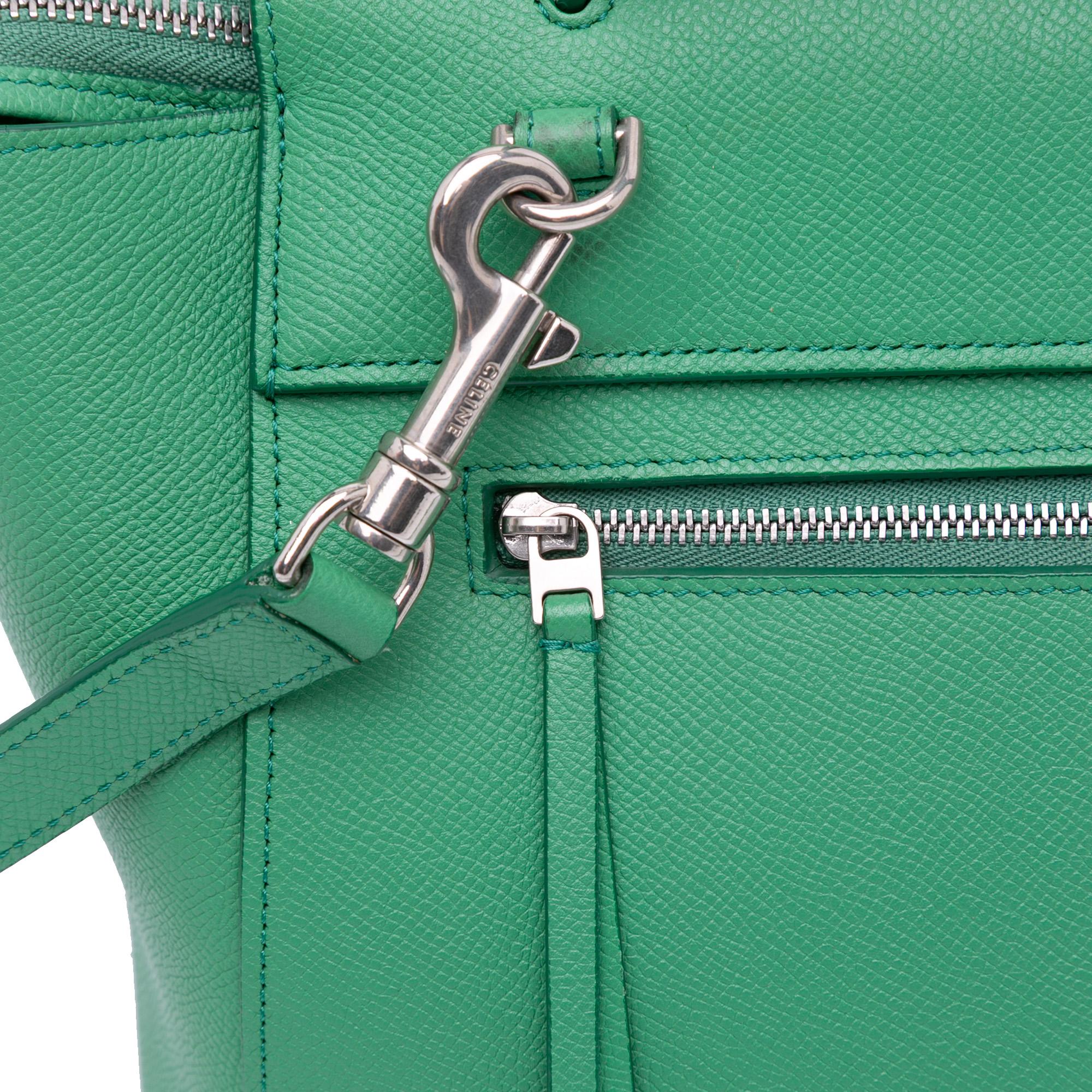 Celine Mini Grained Calfskin Belt Bag