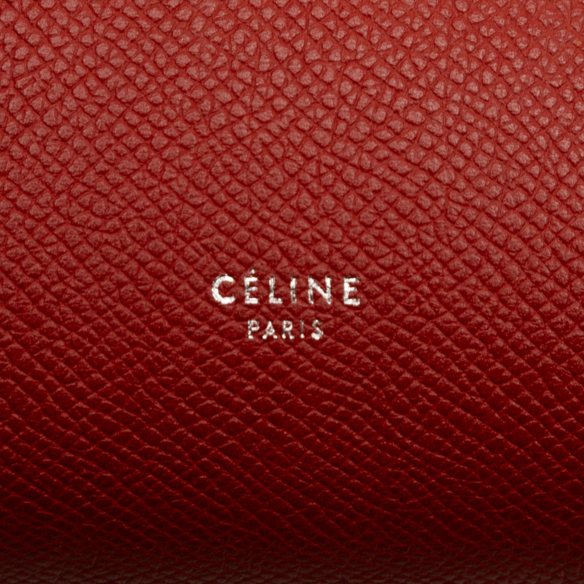 Celine Mini Grained Calfskin Belt Bag