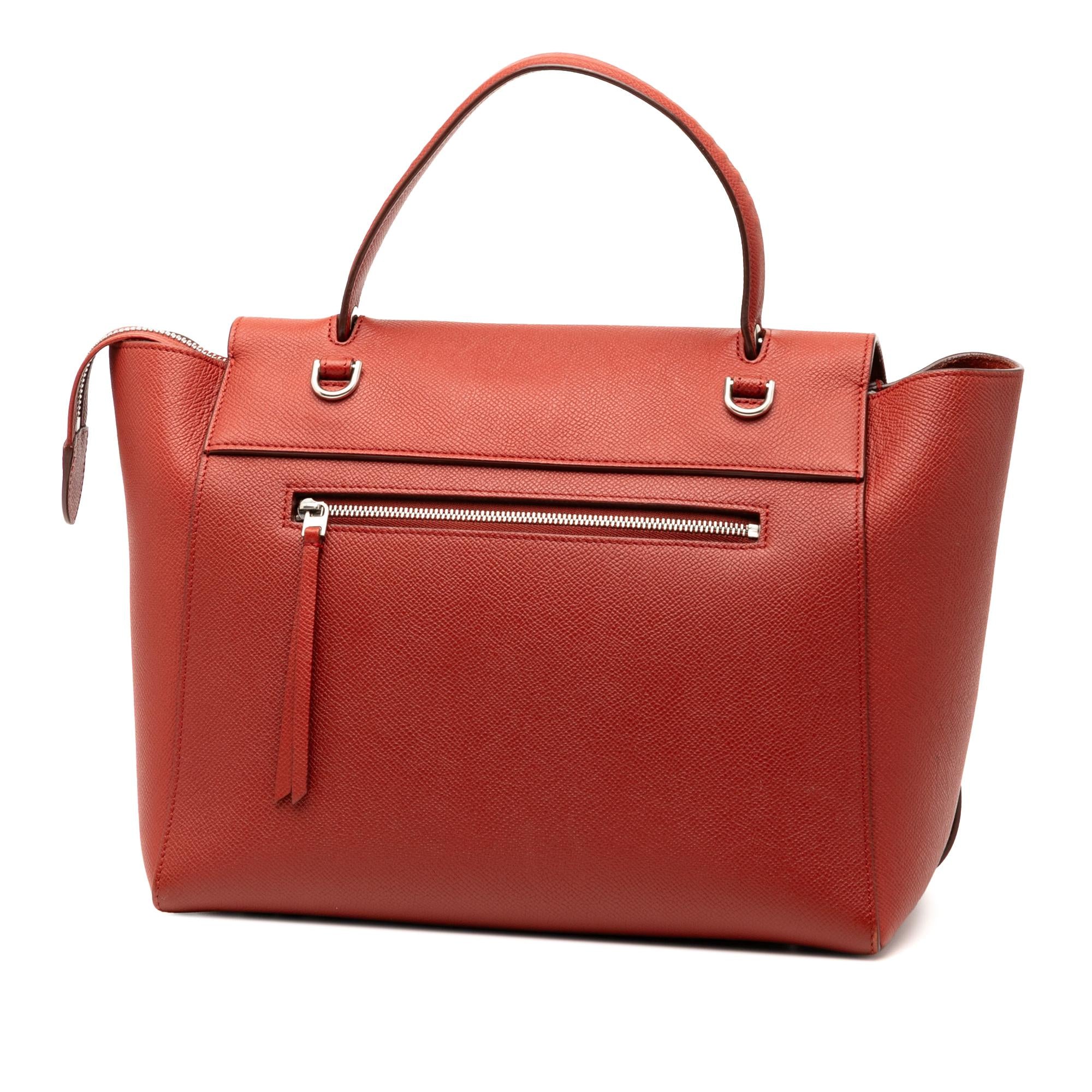 Celine Mini Grained Calfskin Belt Bag