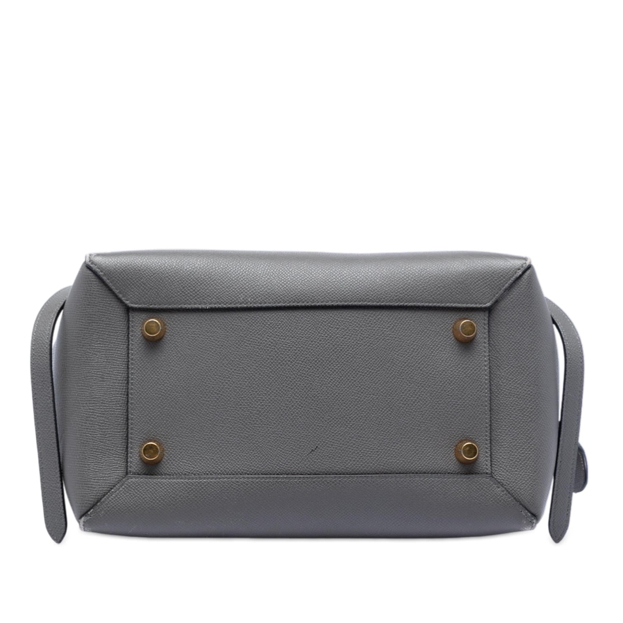 Celine Mini Grained Calfskin Belt Bag