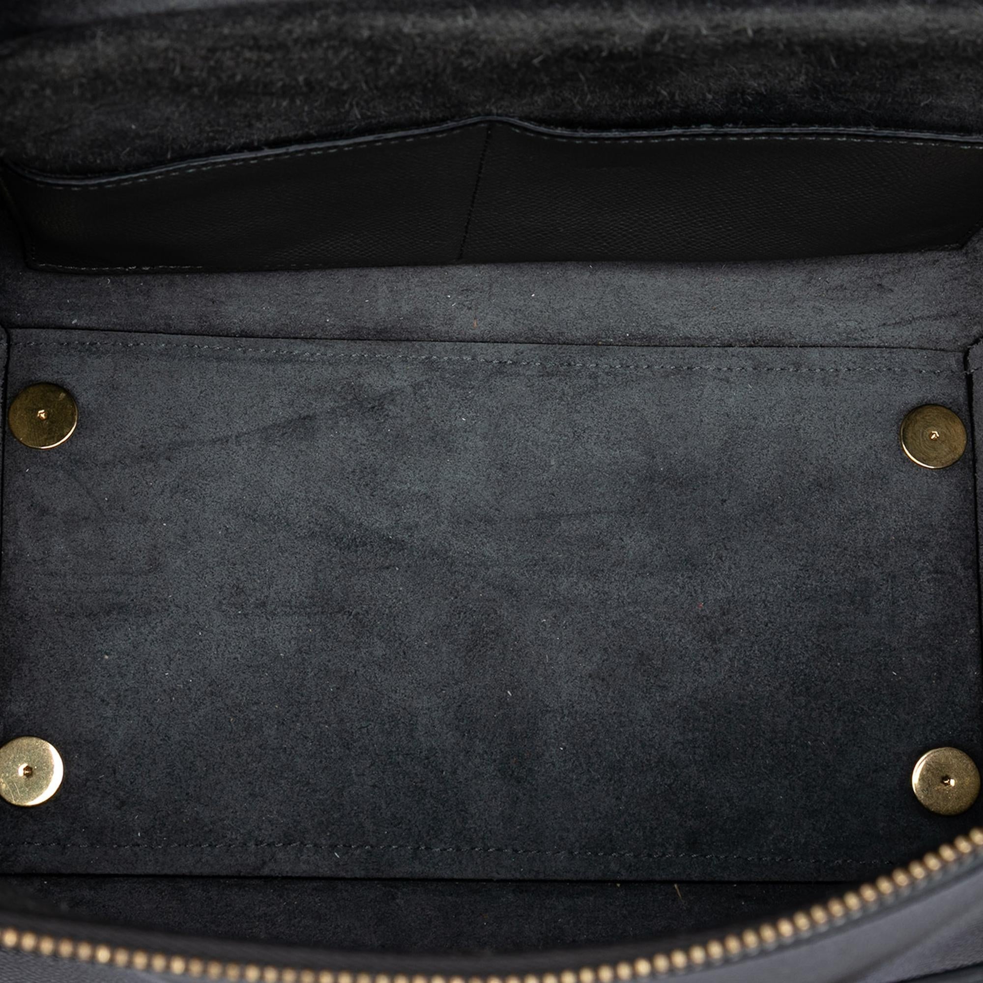 Celine Mini Grained Calfskin Belt Bag