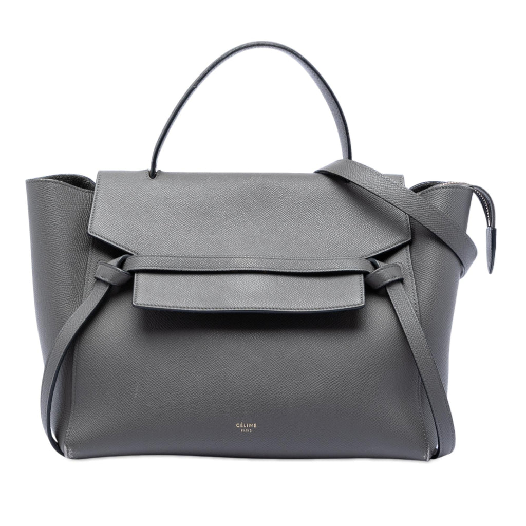 Celine Mini Grained Calfskin Belt Bag